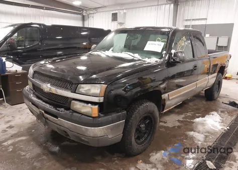 2003 Chevrolet Silverado 1500 Ls z USA, uszkodzony, nr VIN 2GCEK19T831214052
